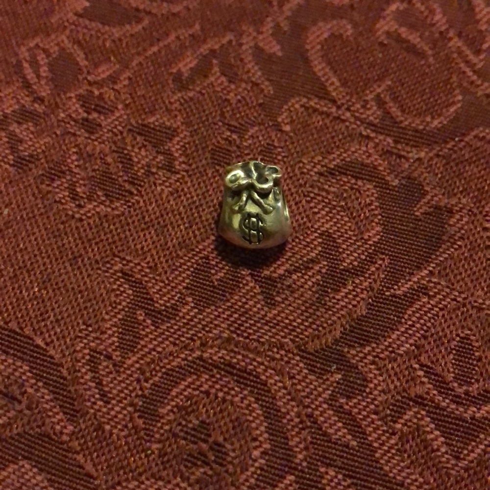 Pandora charm .. money bag